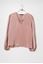 Picture of FLOWY BLOUSE SATIN CHAIN